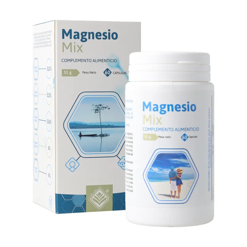Magnesium Mix 60 tablets Gheos Bargain