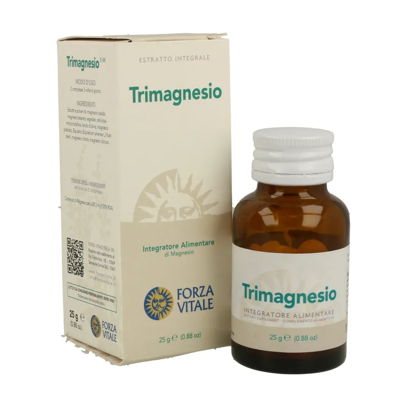 Flash Sale forza vitale trimagnesium 60 tablets naturitas