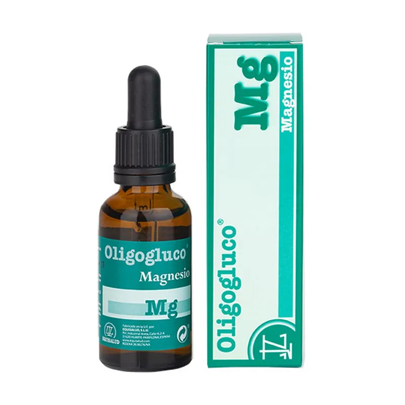 Oligogluco Magnesium 31 ml Equisalud Hassle-Free Returns