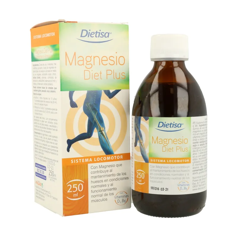 Magnesiodiet Plus 250 ml Dietisa Last Chance