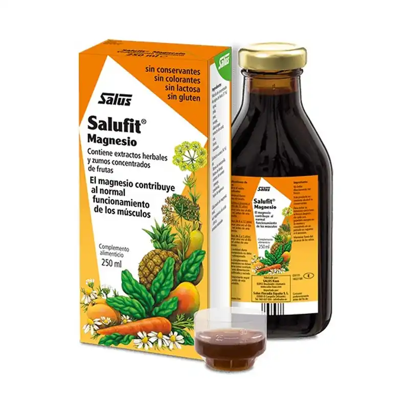 Best Choice Salufit Magnesium 250 ml Salus