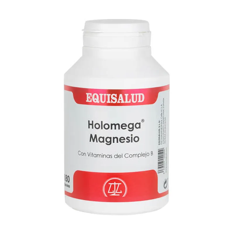Holomega Magnesium 180 capsules Equisalud Brand New