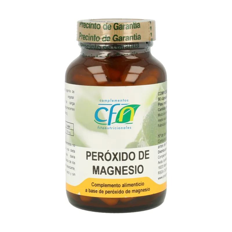 Magnesium Peroxide 90 capsules Cfn Place Order