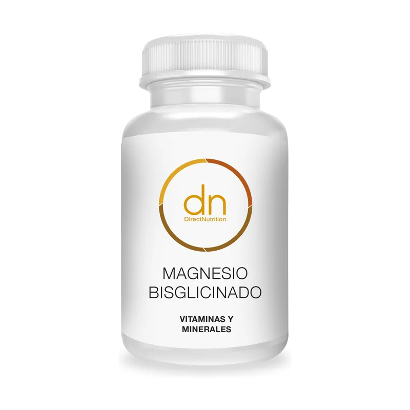 Mega Sale Bisglycated Magnesium 60 capsules Direct Nutrition