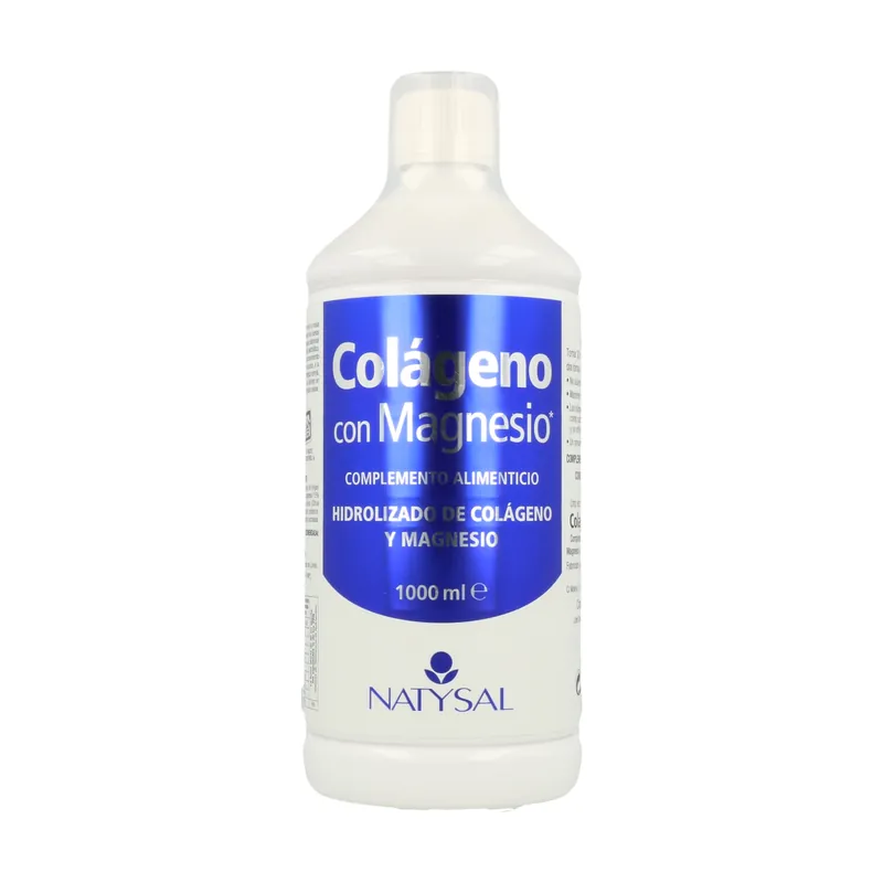 Collagen With Magnesium 1 L Natysal Hassle-Free Returns