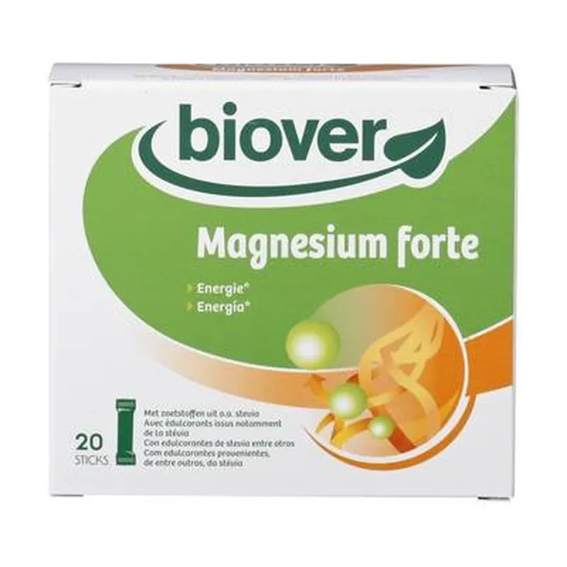 Magnesium Forte 20 units Biover Best Seller