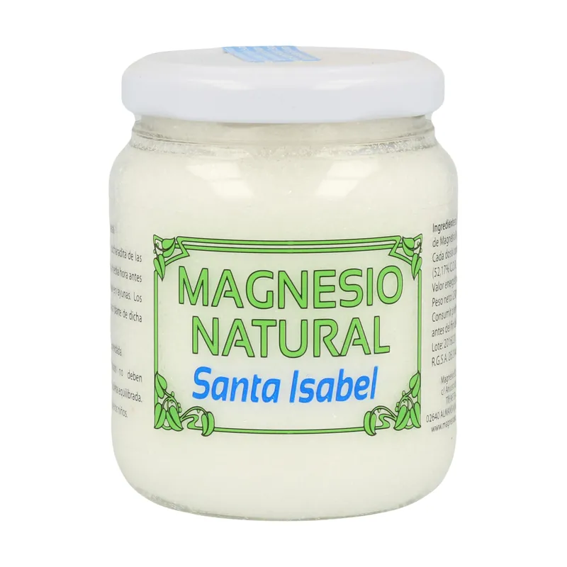 Natural magnesium 250 g Santa Isabel Get Yours
