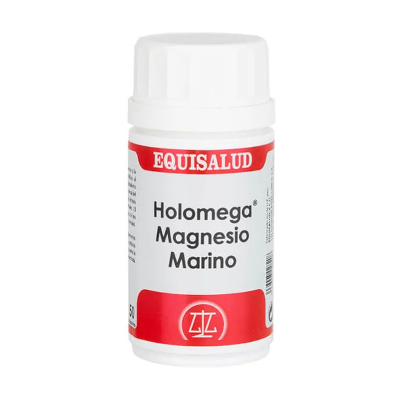 Holomega Marine Magnesium 50 capsules Equisalud Fan Favorite