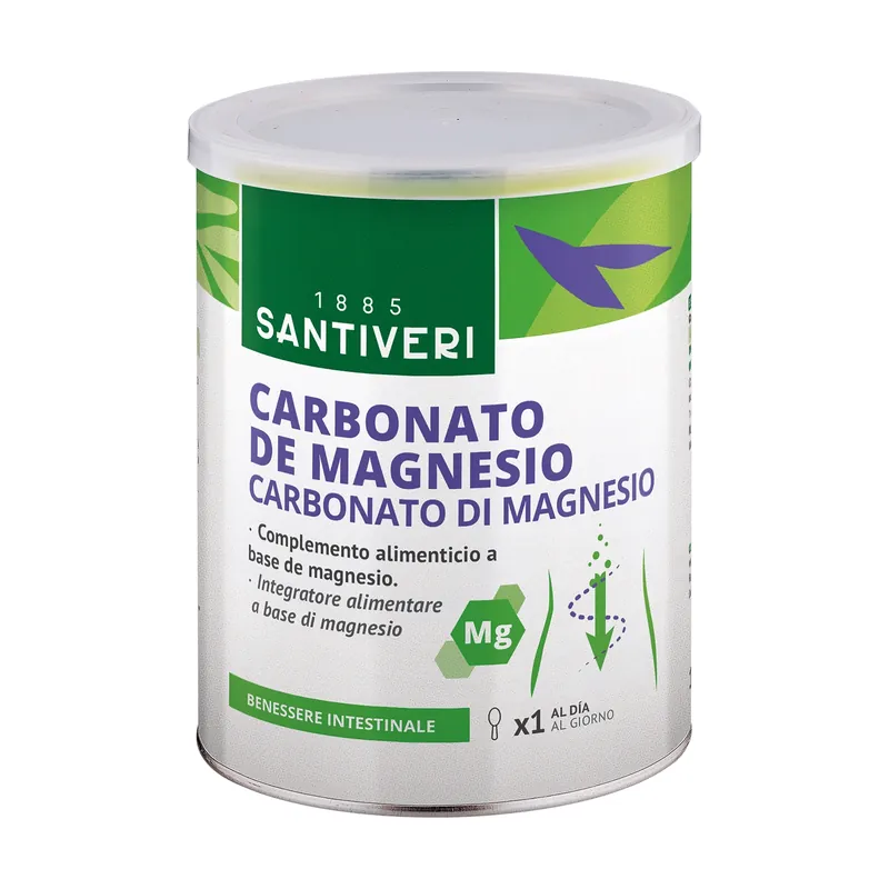 Magnesium carbonate 110 g of powder Santiveri Today Only