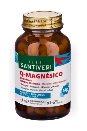 Chelated Magnesium 88 tablets Santiveri One Day Deal