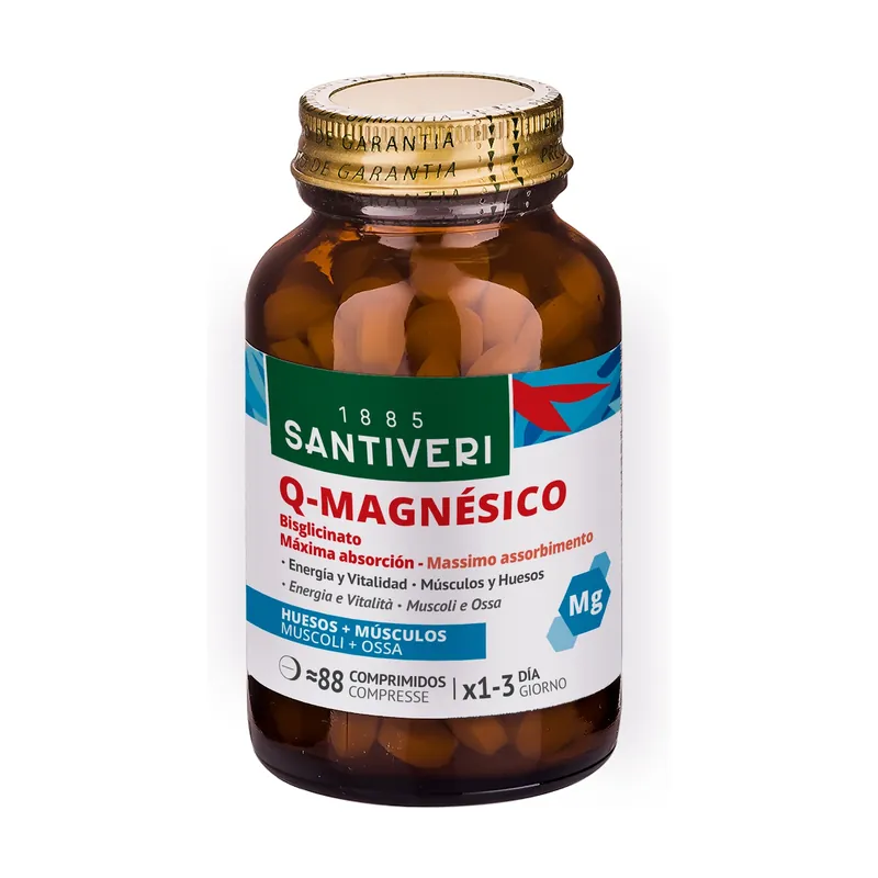 Chelated Magnesium 88 tablets Santiveri One Day Deal