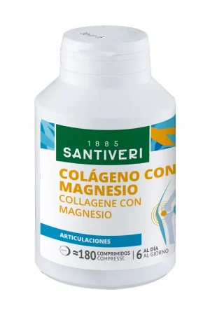 Quanticum Collagen Magnesium 129 g Santiveri Best Price