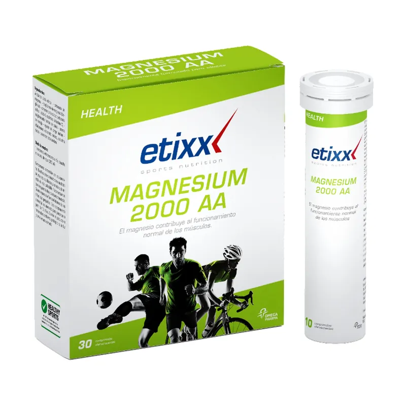 Best Seller Etixx Magnesium 2000 Aa 30 effervescent tablets Etixx
