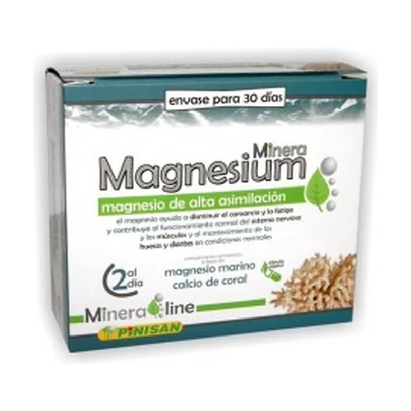 Markdown Mineraline Magnesium 60 vegetable capsules Pinisan