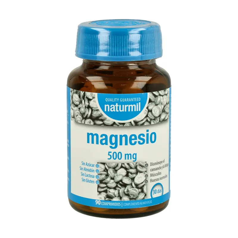 Final Sale Magnesium 90 tablets Naturmil