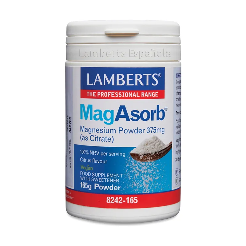 Instant Buy MagAsorb 165 g Lamberts