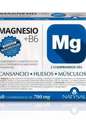 Magnesium + B7 60 tablets Natysal New Release