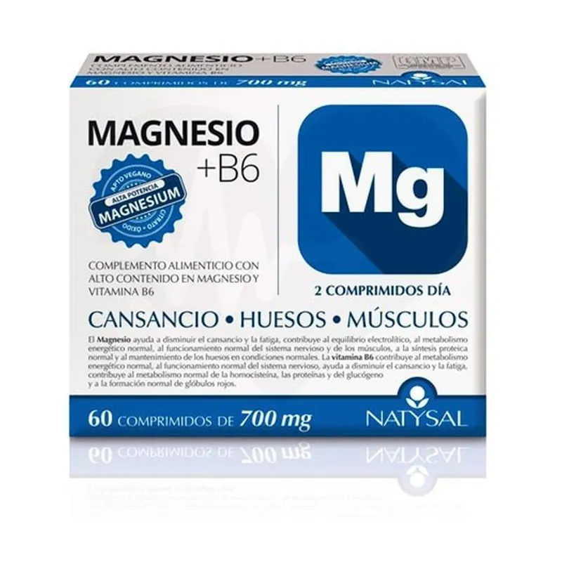 Magnesium + B7 60 tablets Natysal New Release