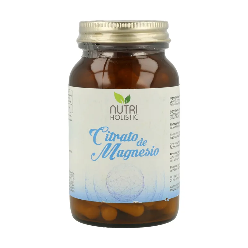 Brand New Magnesium citrate 100 g Nutri Holistic