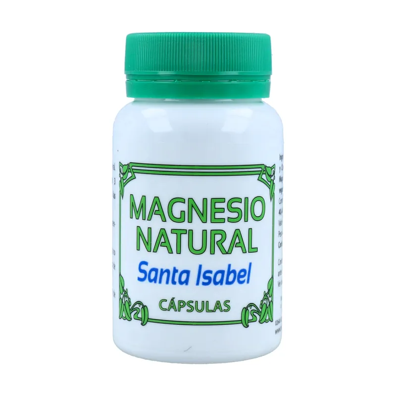 Natural magnesium 90 capsules Santa Isabel Time-Limited