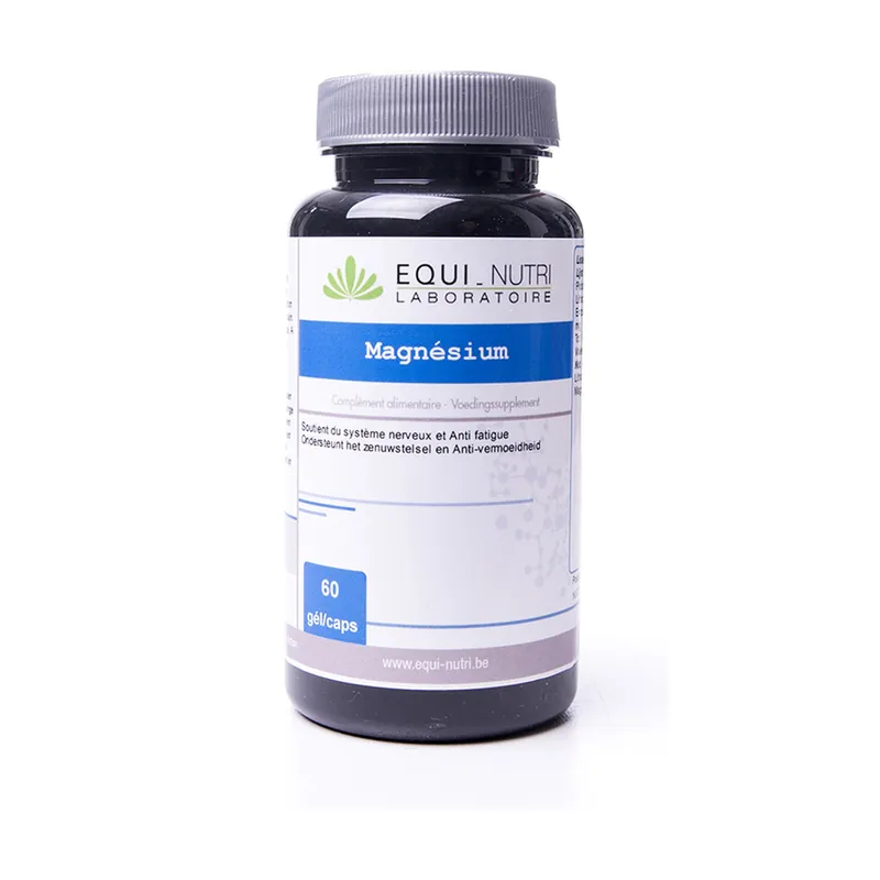 Magnesium 60 capsules Equi-nutri Final Sale