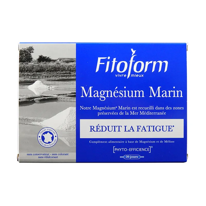 Marine magnesium 20 ampoules Fitoform High Quality