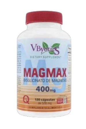 Magmax Biglicinate 120 capsules Vbyotics Luxury