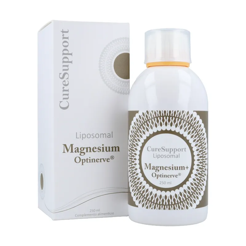 Liposomal Magnesium Optinerve 250 ml Curesupport Best Price