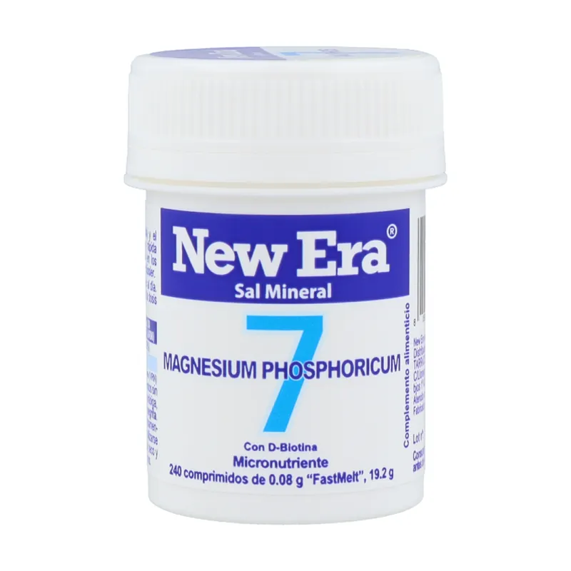 Flash Sale Schüssler 7 Magnesium Phosphoricum 240 Sublingual pills New Era