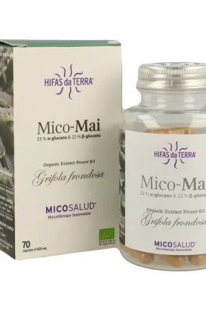 Mico Mai 70 vegetable capsules Hifas da Terra Super Sale