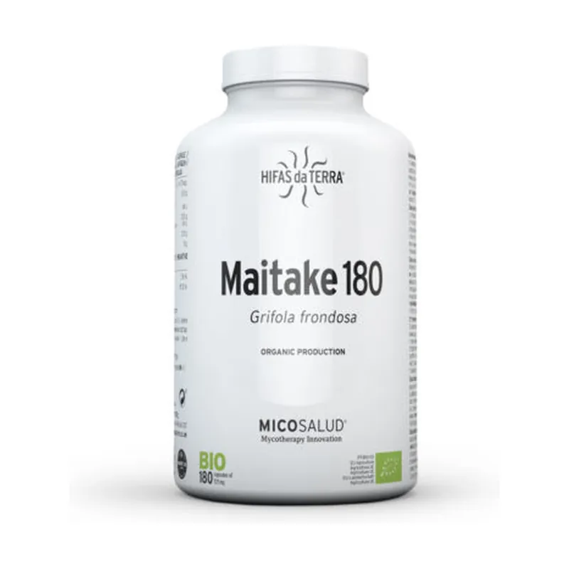 Grab Now Maitake 180 180 vegetable capsules Hifas da Terra