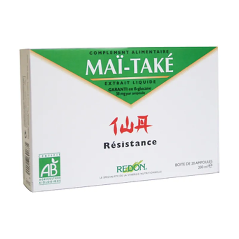 Organic maï-také 20 ampoules Redon Top Rated
