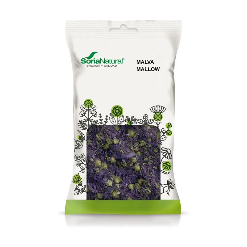 Premium Mauve Flower Bag 25 g Soria Natural