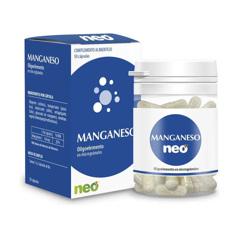 Get Yours Manganese 50 capsules Neo