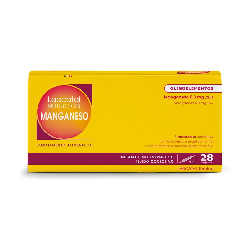 Labcatal 10 (Manganese) 28 ampoules Labcatal Affordable