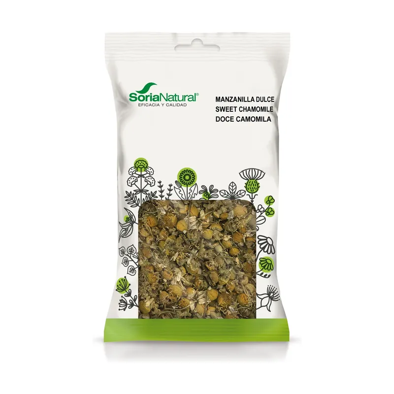 Free Returns Sweet Chamomile 30 g Soria Natural