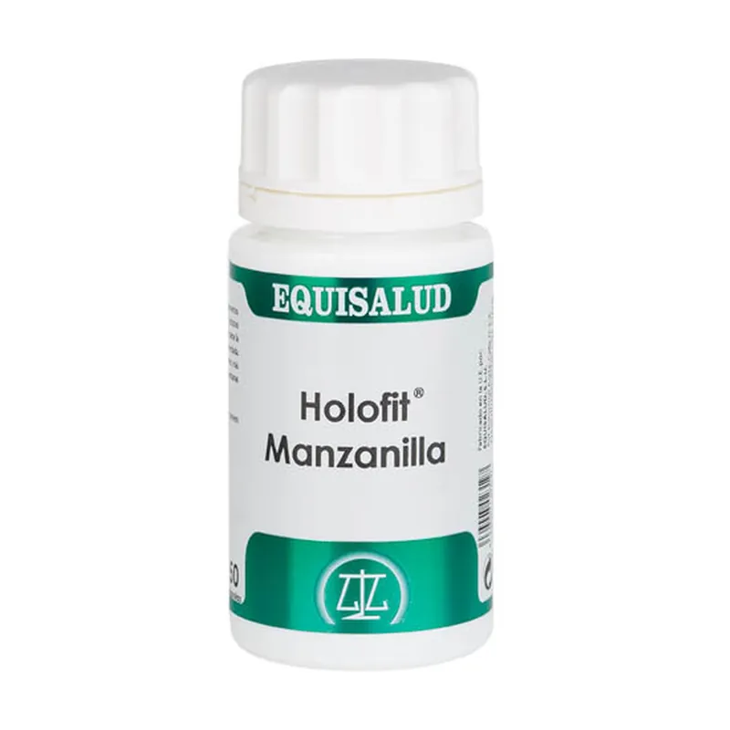 New Arrival Holofit Chamomile 60 capsules Equisalud