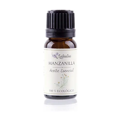 Organic Chamomile Essential Oil 12 ml of essential oil Labiatae Secure Checkout