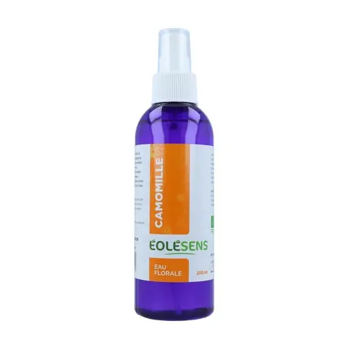 Organic Chamomile Floral Water 200 ml of floral water Eolesens Best Price