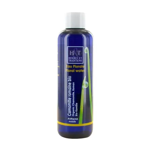 Organic Chamomile Floral Water 200 ml of floral water Herbes & Traditions Special Offer