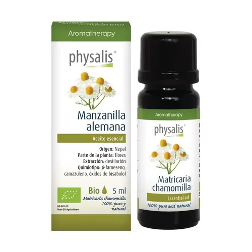 Budget Organic Chamomile (Matricaria) Essence 5 ml Physalis