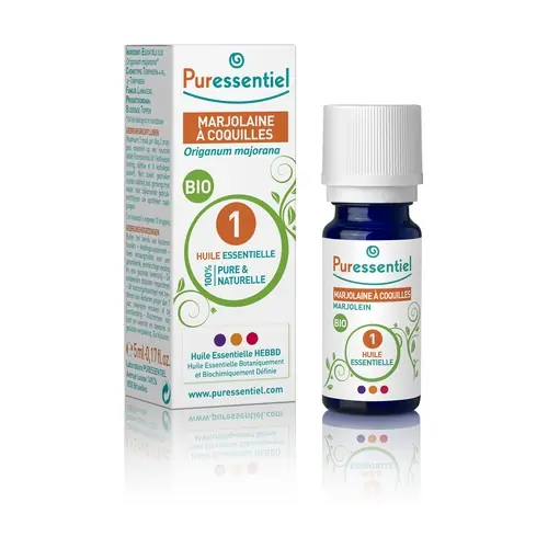 Buy Direct Marjoram essential oil 5 ml of essential oil Puressentiel