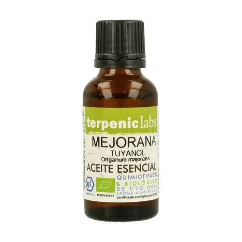 Organic Marjoram Essential Oil 30 ml of essential oil Terpenic Best Price