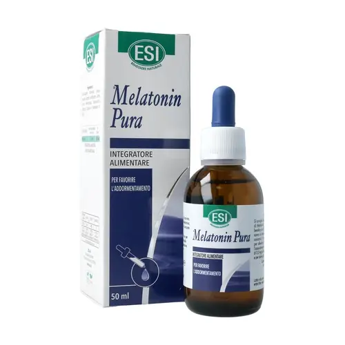 Premium Pure Melatonin Drops 50 ml of 1mg ESI