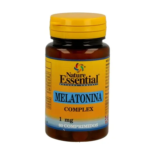 Melatonin Complex 60 tablets of 1mg Nature Essential Reduced Price