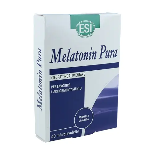 Pure Melatonin 60 tablets ESI Holiday Sale