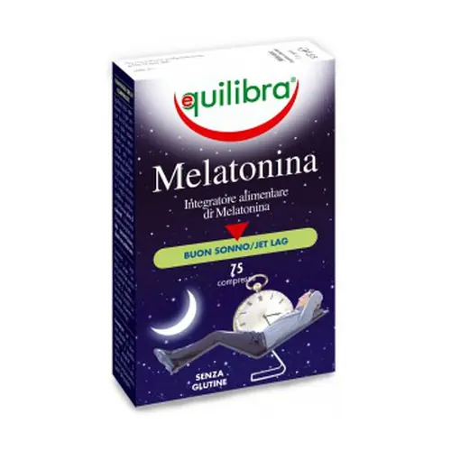 Exclusive Offer Melatonin 75 tablets Equilibra
