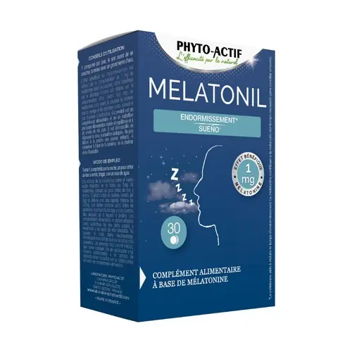 Melatonil 30 tablets of 1mg Phyto actif Certified