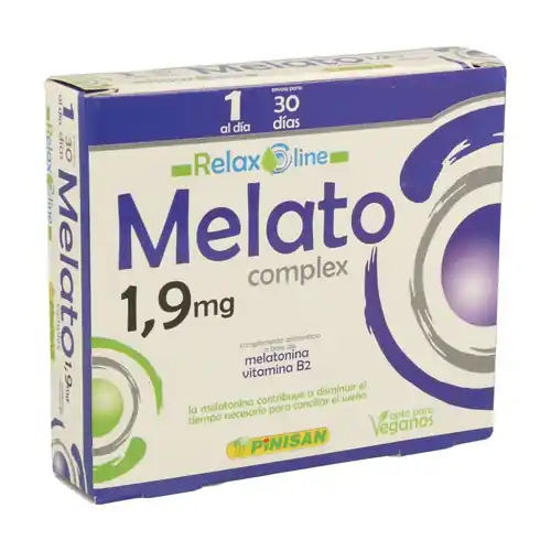 Melato 30 capsules Pinisan Limited Time
