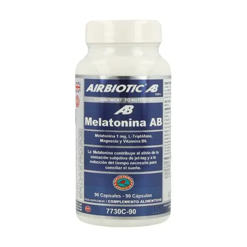 Time-Limited Melatonin AB 90 capsules Airbiotic